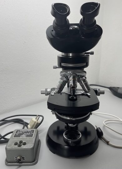 Zeiss Standard Mikroskop mit Netzteil